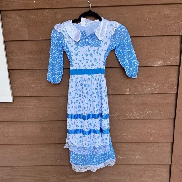 Spooktacular Creations big girls Pioneer Girl costume size small - Picture 1 of 5